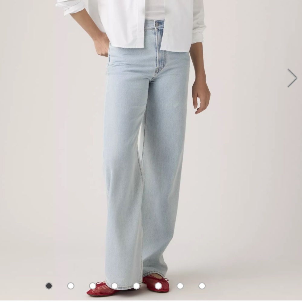 Levi’s Jeans Ribcage Wide Leg